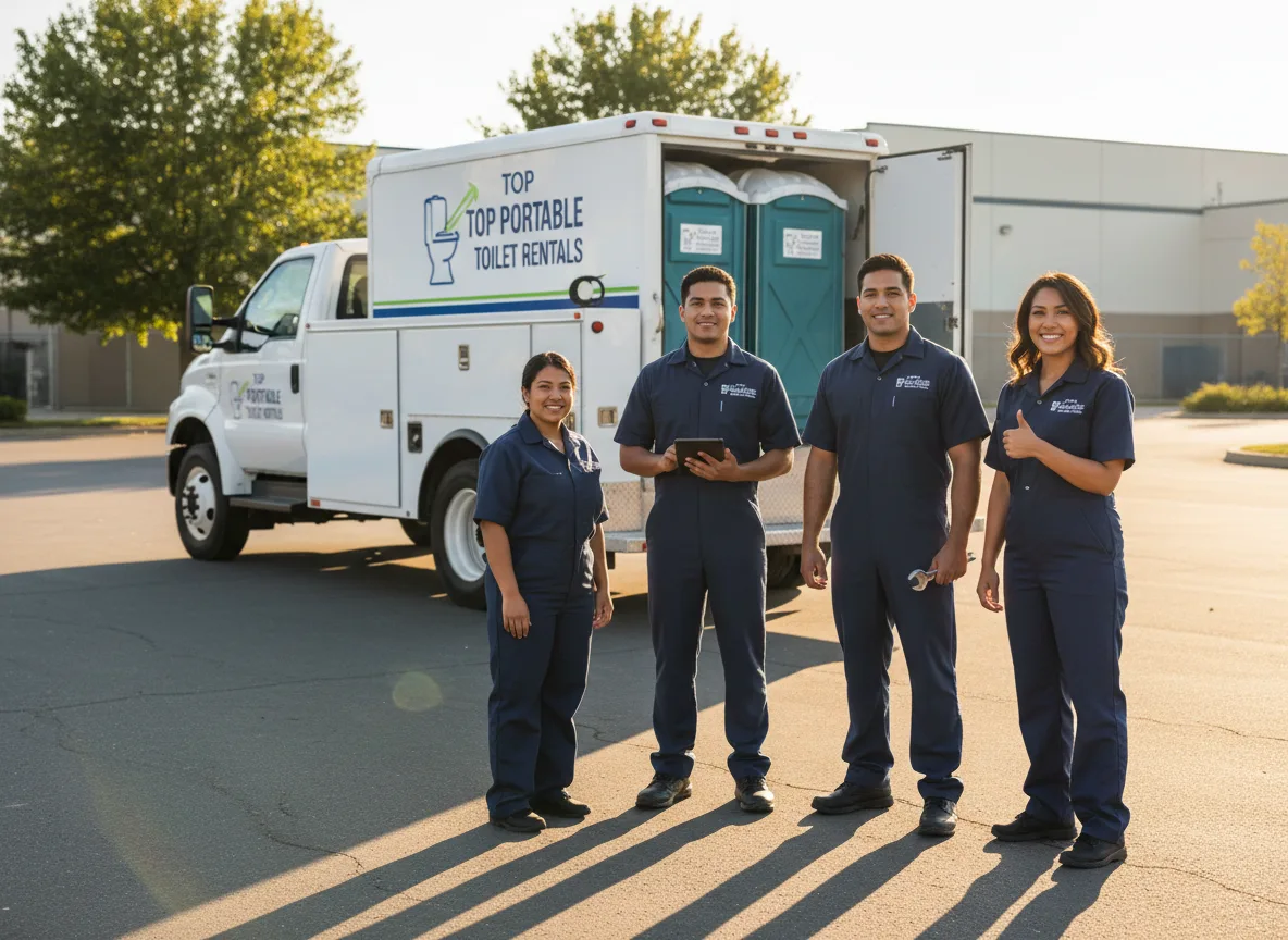 Short Term Porta Potty Rental company in Temple, OK